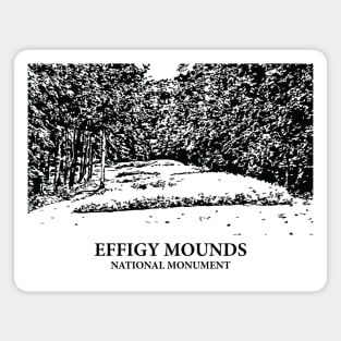 Effigy Mounds National Monument Magnet